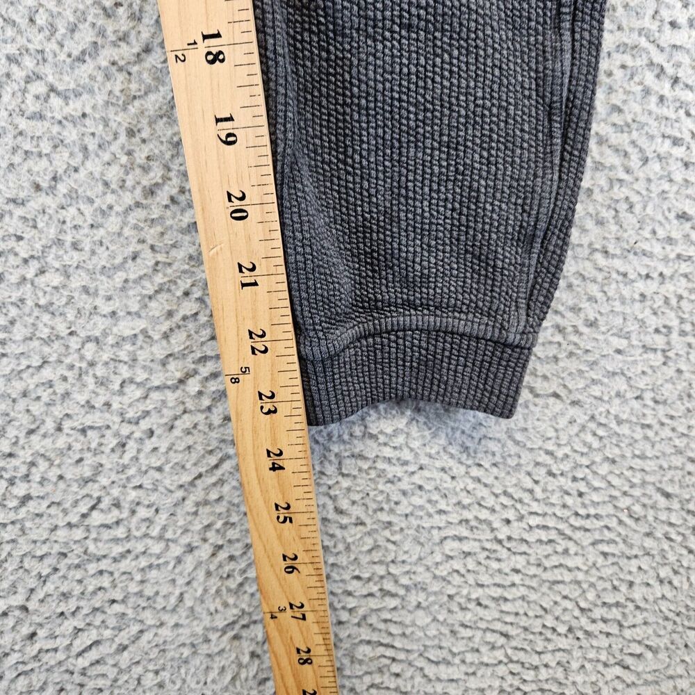 Lululemon Sweatpants Womens Size 0 Black‎ Knit Athletic Jogger Pants - Picture 10 of 11